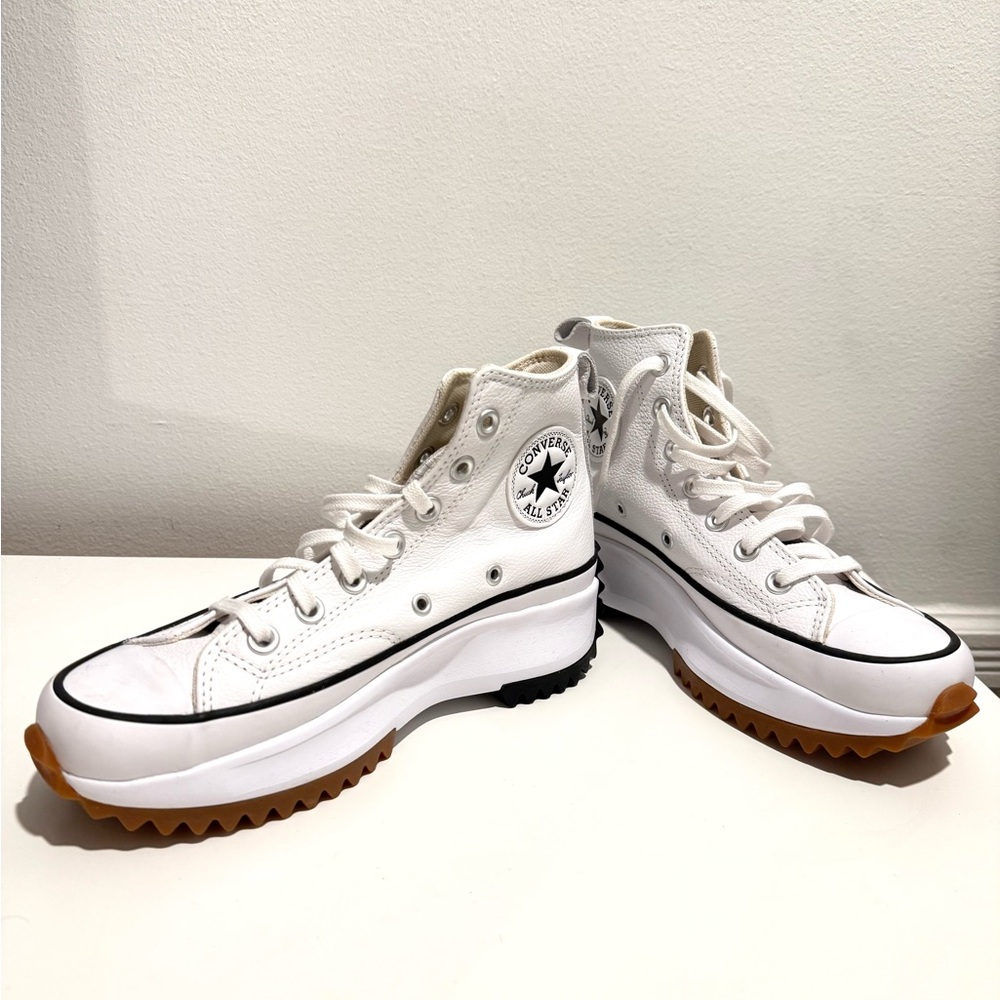 CONVERSE Run Star Hike Canvas Platform